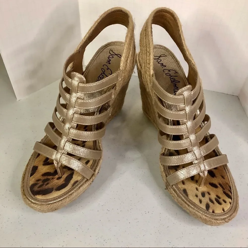 Sam Edelman Lazar Espadrille Wedges